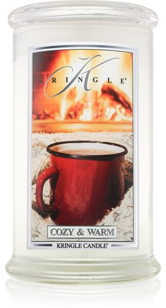 Kringle Candle Cozy & Warm mirisna svijeća 624 g