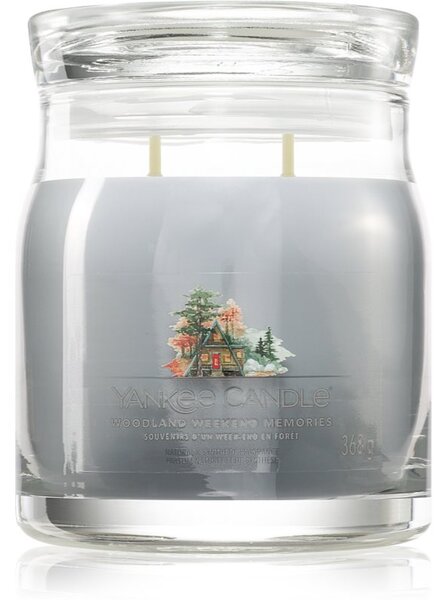 Yankee Candle Woodland Weekend Memories mirisna svijeća 368 g