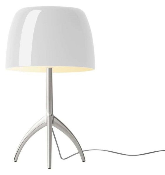Stolne Lampa Foscarini, Metalik, Dnevna soba, Aluminij