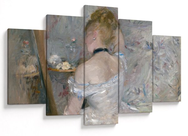Slika - Berthe Morisot, Woman at Her Toilette, reprodukcije (150x105 cm)