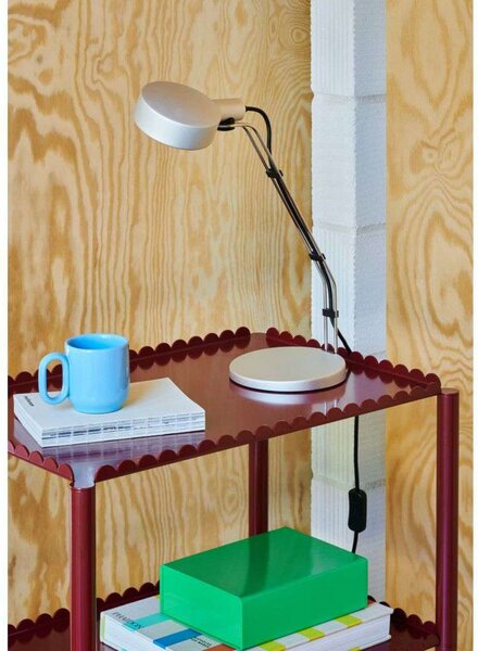 Stolne Lampa HAY, Metalik, Dnevna soba, Aluminij