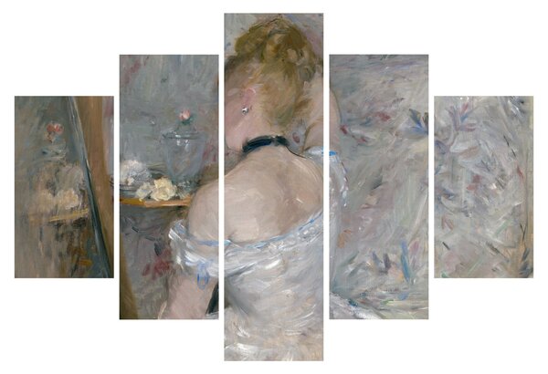 Slika - Berthe Morisot, Woman at Her Toilette, reprodukcije (150x105 cm)