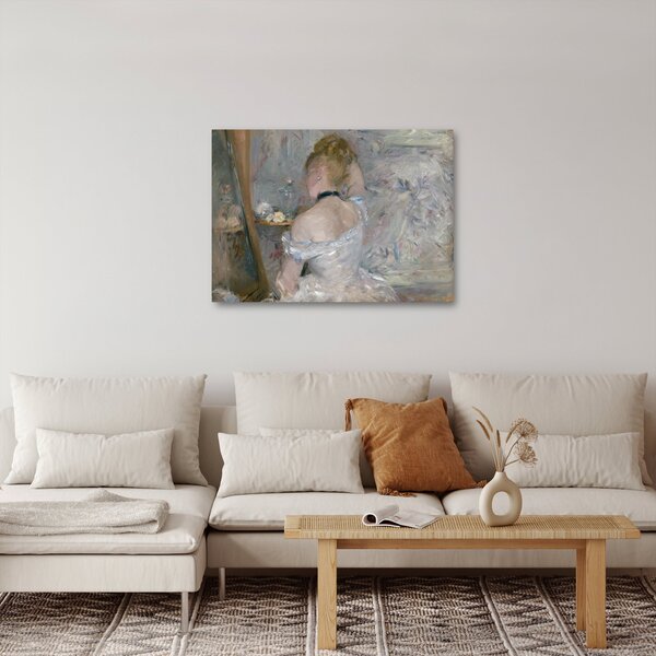 Slika - Berthe Morisot, Woman at Her Toilette, reprodukcije (70x50 cm)