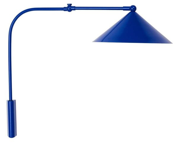 Zidne Svjetiljka OYOY Living Design, Kasa, Plava, Dnevna soba, Metal, Skandinavski