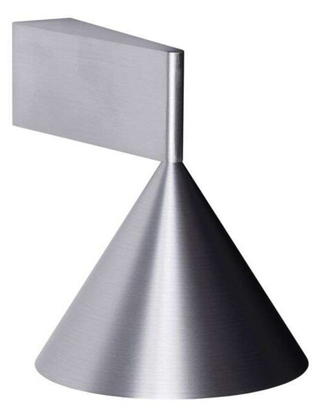 Zidne Svjetiljka Pholc, Apollo 14, prigušiv, Metalik, Dnevna soba, Aluminij, Dizajn