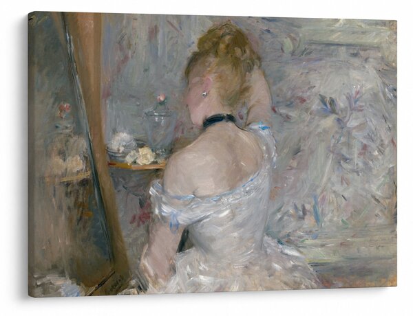 Slika - Berthe Morisot, Woman at Her Toilette, reprodukcije (70x50 cm)