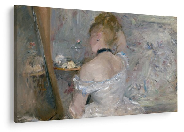 Slika - Berthe Morisot, Woman at Her Toilette, reprodukcije (90x60 cm)