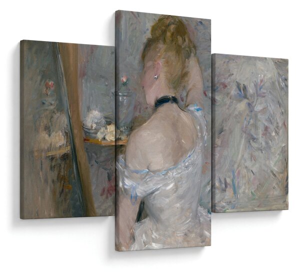 Slika - Berthe Morisot, Woman at Her Toilette, reprodukcije (90x60 cm)