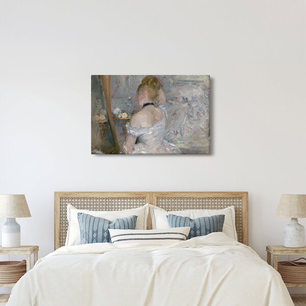Slika - Berthe Morisot, Woman at Her Toilette, reprodukcije (90x60 cm)