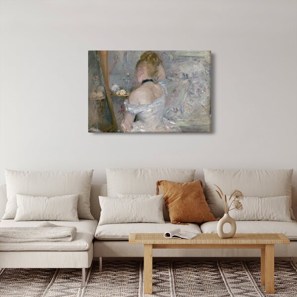 Slika - Berthe Morisot, Woman at Her Toilette, reprodukcije (90x60 cm)