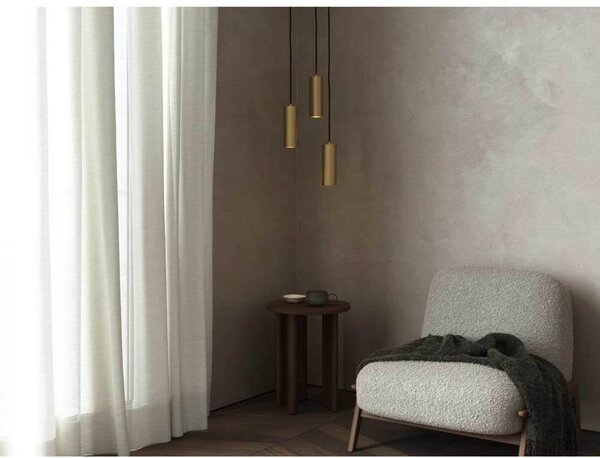 Viseće Svjetiljka LIGHT-POINT, Zlato / mjed, Dnevna soba, Aluminij