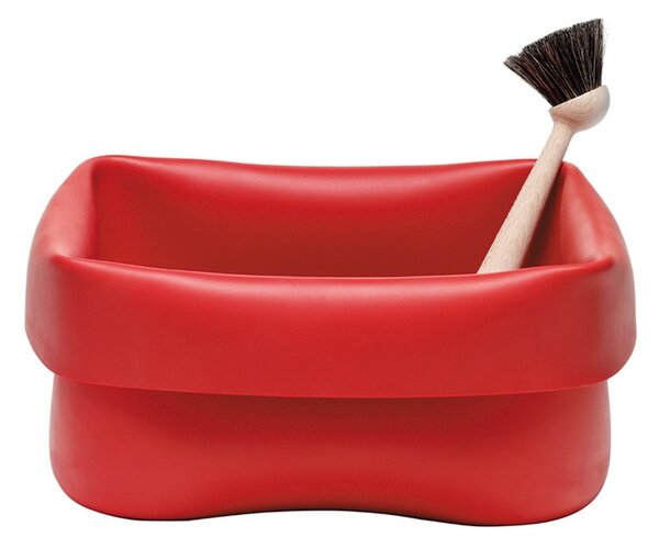Zidne Svjetiljka Normann Copenhagen, Crvena, Plastika