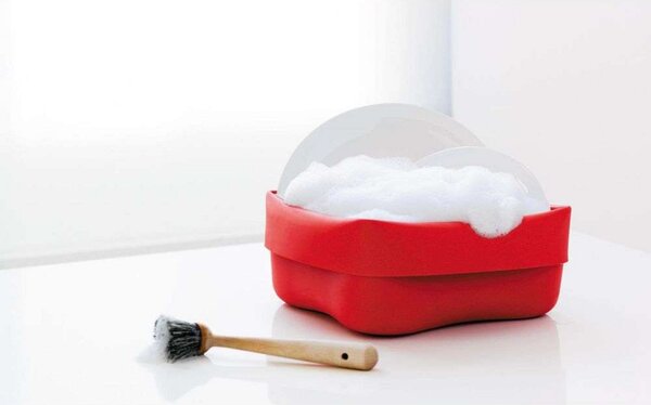 Zidne Svjetiljka Normann Copenhagen, Crvena, Plastika