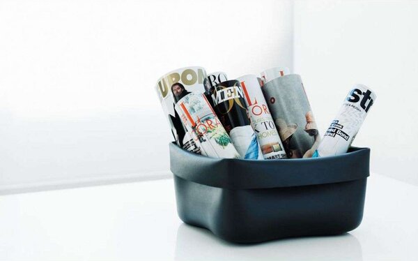 Zidne Svjetiljka Normann Copenhagen, Crvena, Plastika