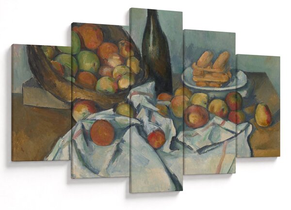Slika - Paul Cezanne, The Basket of Apples, reprodukcije (150x105 cm)