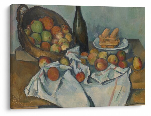 Slika - Paul Cezanne, The Basket of Apples, reprodukcije (70x50 cm)