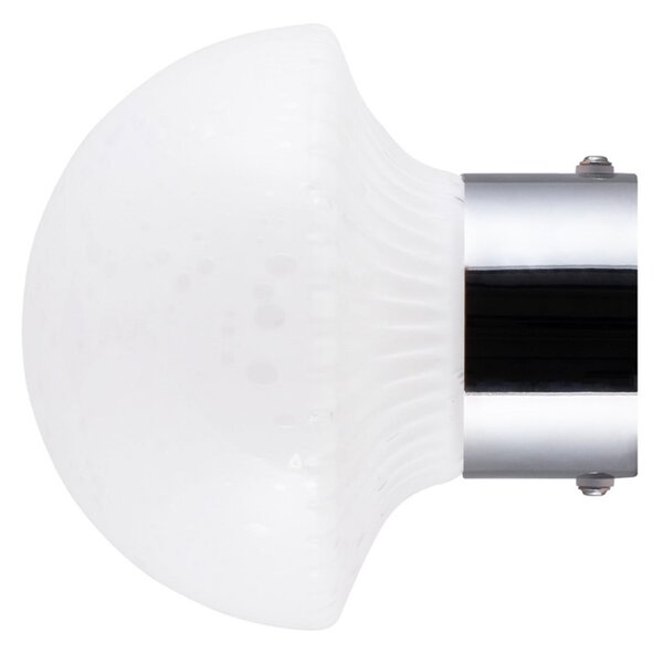 Zidne Svjetiljka Globen Lighting, Bijela, Kupaonica, Staklo