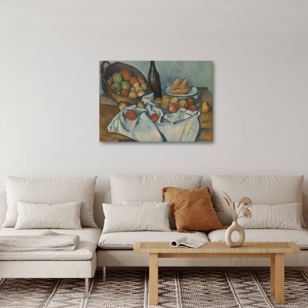 Slika - Paul Cezanne, The Basket of Apples, reprodukcije (70x50 cm)