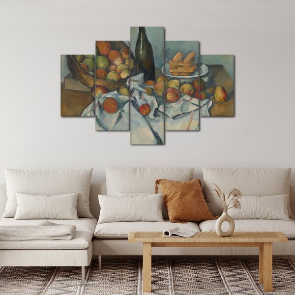 Slika - Paul Cezanne, The Basket of Apples, reprodukcije (150x105 cm)