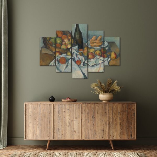Slika - Paul Cezanne, The Basket of Apples, reprodukcije (150x105 cm)