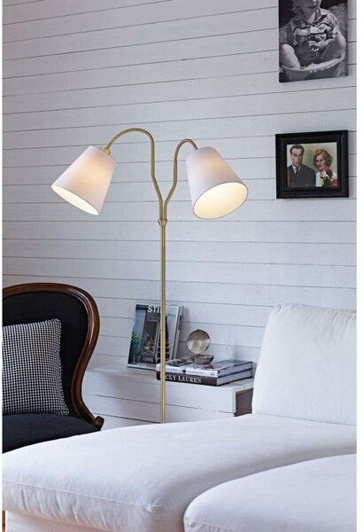Podne Lampa Markslöjd, Zlato / mjed, Dnevna soba, Metal