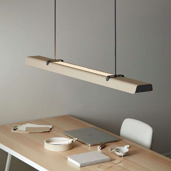 Fold Office G2 LED Visilica Dim. Up/Down Pijesak - Belid