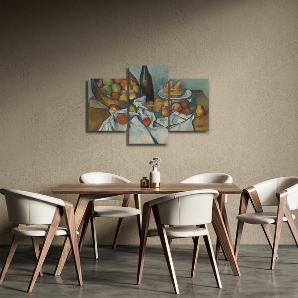 Slika - Paul Cezanne, The Basket of Apples, reprodukcije (90x60 cm)