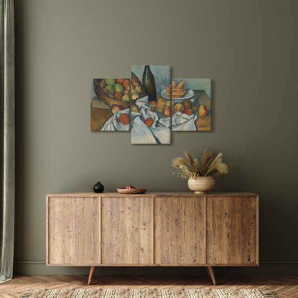 Slika - Paul Cezanne, The Basket of Apples, reprodukcije (90x60 cm)