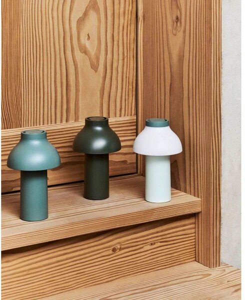 Stolne Lampa HAY, Zelena, Dnevna soba, Plastika