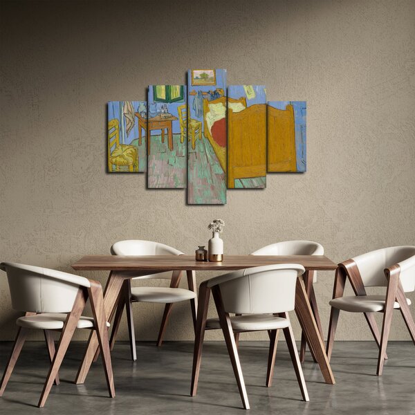 Slika - Vincent van Gogh, The Bedroom, reprodukcije (150x105 cm)