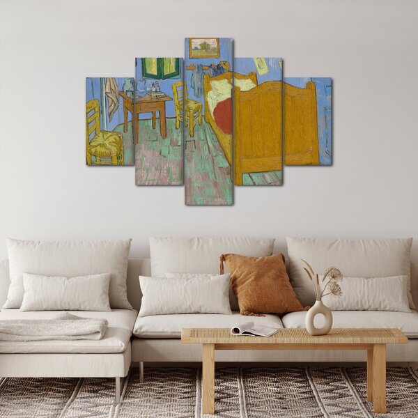 Slika - Vincent van Gogh, The Bedroom, reprodukcije (150x105 cm)