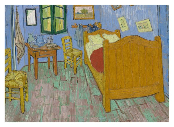 Slika - Vincent van Gogh, The Bedroom, reprodukcije (70x50 cm)
