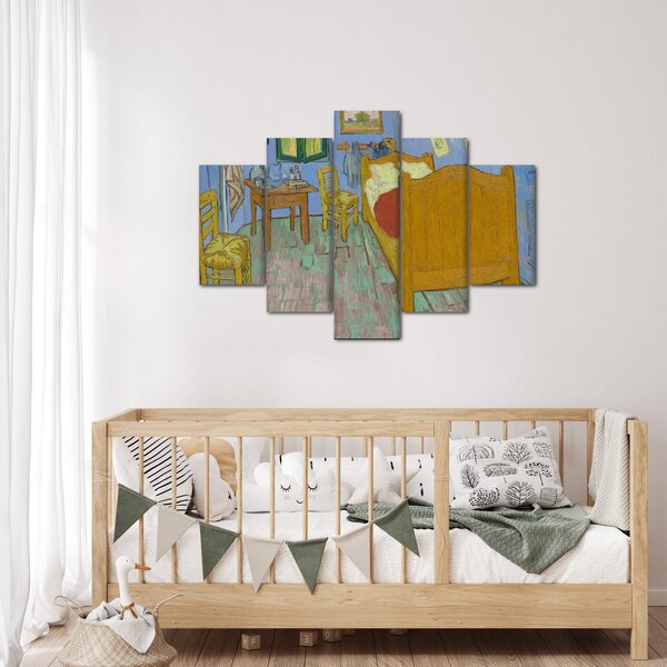 Slika - Vincent van Gogh, The Bedroom, reprodukcije (150x105 cm)