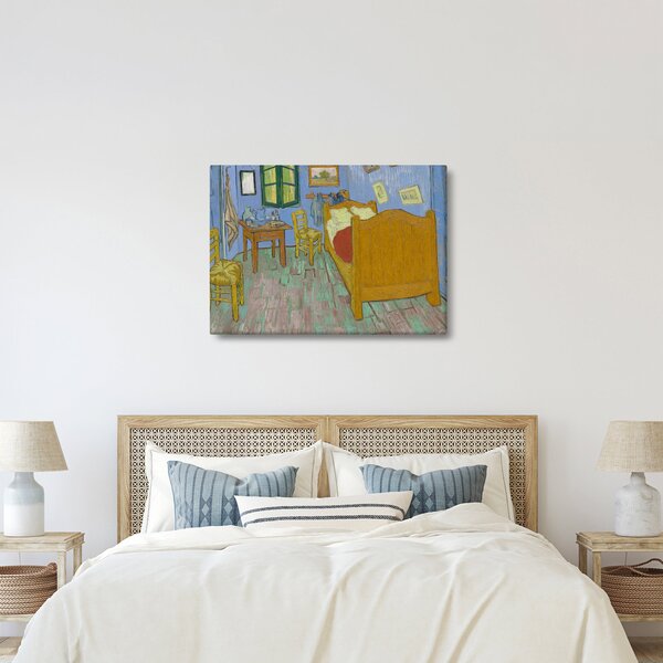 Slika - Vincent van Gogh, The Bedroom, reprodukcije (70x50 cm)