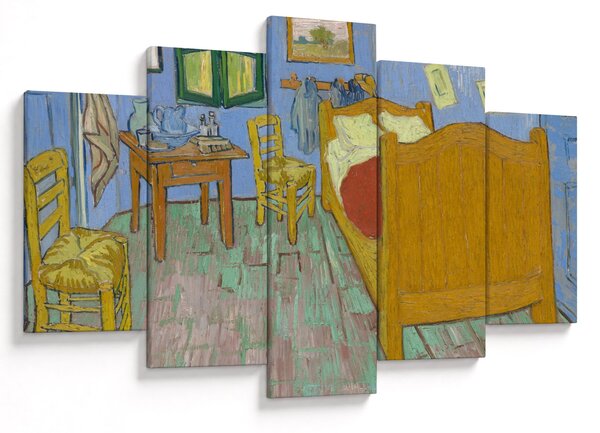 Slika - Vincent van Gogh, The Bedroom, reprodukcije (150x105 cm)