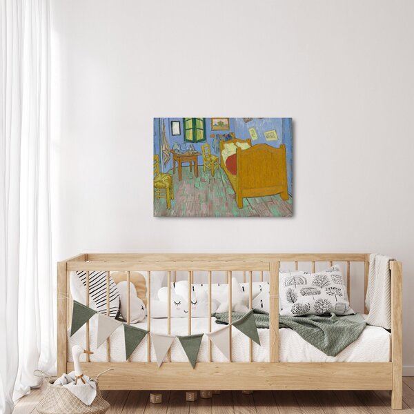 Slika - Vincent van Gogh, The Bedroom, reprodukcije (70x50 cm)