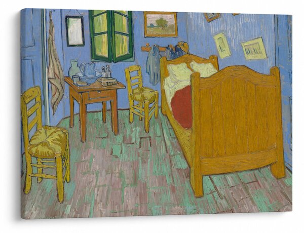 Slika - Vincent van Gogh, The Bedroom, reprodukcije (70x50 cm)