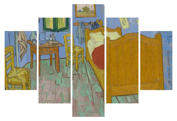Slika - Vincent van Gogh, The Bedroom, reprodukcije (150x105 cm)