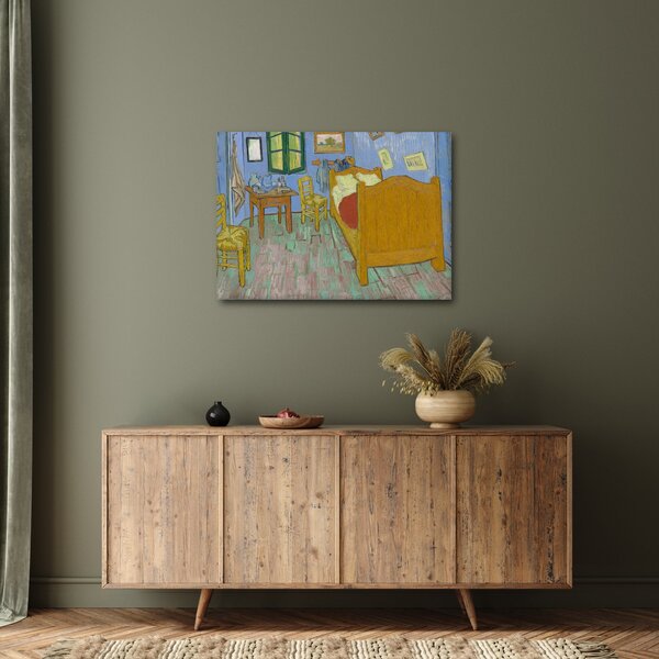 Slika - Vincent van Gogh, The Bedroom, reprodukcije (70x50 cm)