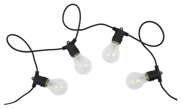 Light String Lights Svjetla na konopu Crna - House Doctor