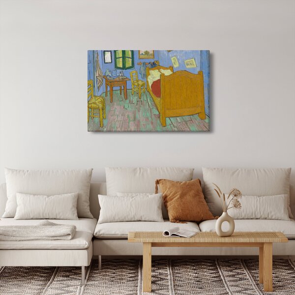 Slika - Vincent van Gogh, The Bedroom, reprodukcije (90x60 cm)
