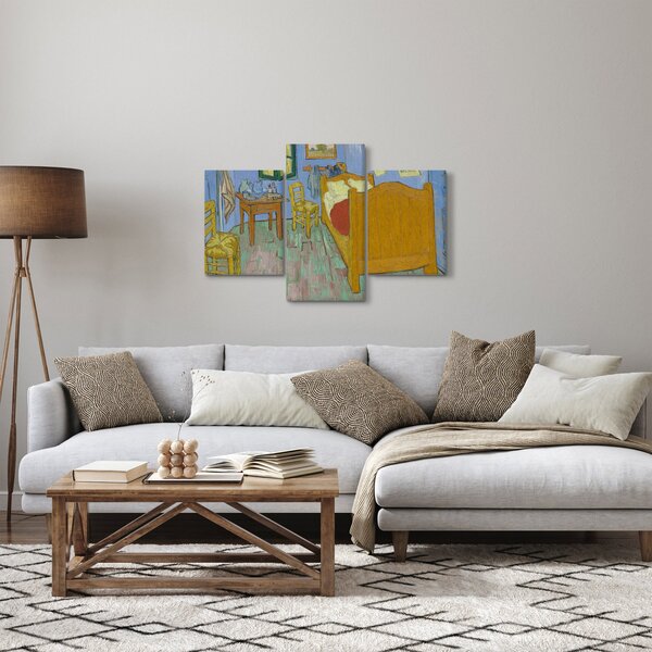 Slika - Vincent van Gogh, The Bedroom, reprodukcije (90x60 cm)