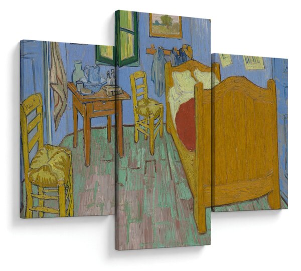 Slika - Vincent van Gogh, The Bedroom, reprodukcije (90x60 cm)