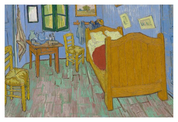 Slika - Vincent van Gogh, The Bedroom, reprodukcije (90x60 cm)