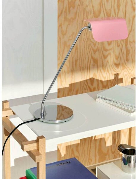 Stolne Lampa HAY, Ružičasta ruža, Dnevna soba, Metal