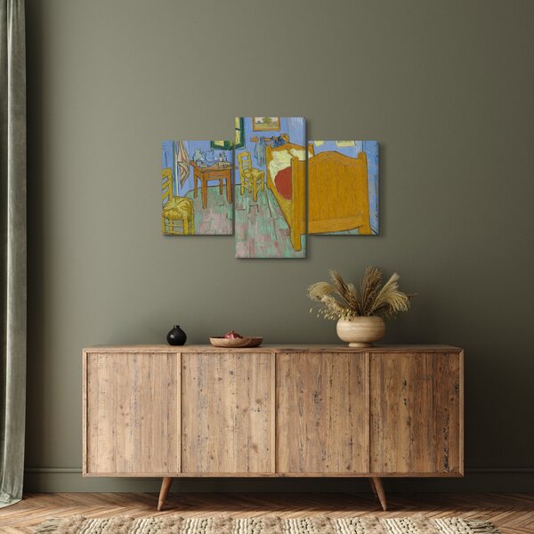 Slika - Vincent van Gogh, The Bedroom, reprodukcije (90x60 cm)