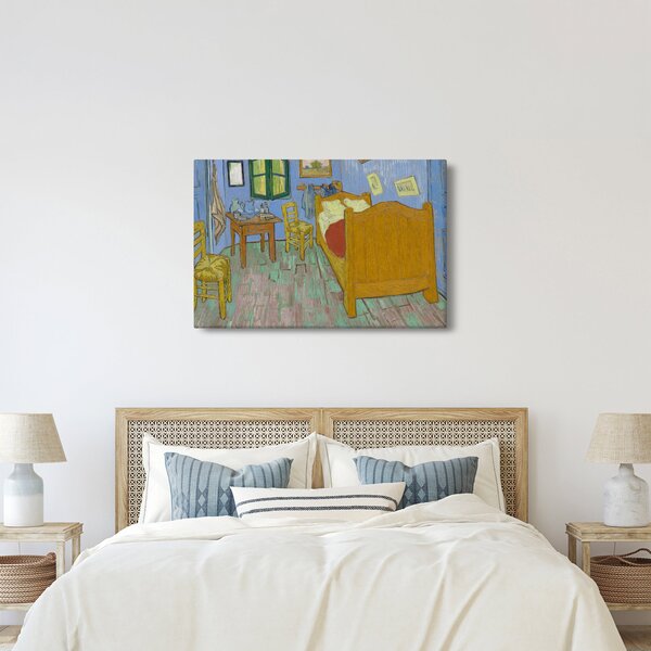 Slika - Vincent van Gogh, The Bedroom, reprodukcije (90x60 cm)