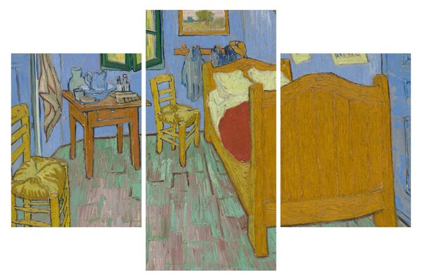 Slika - Vincent van Gogh, The Bedroom, reprodukcije (90x60 cm)