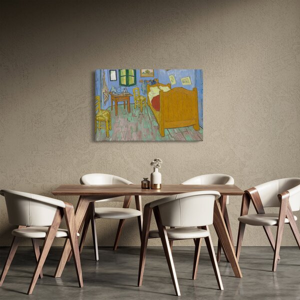 Slika - Vincent van Gogh, The Bedroom, reprodukcije (90x60 cm)