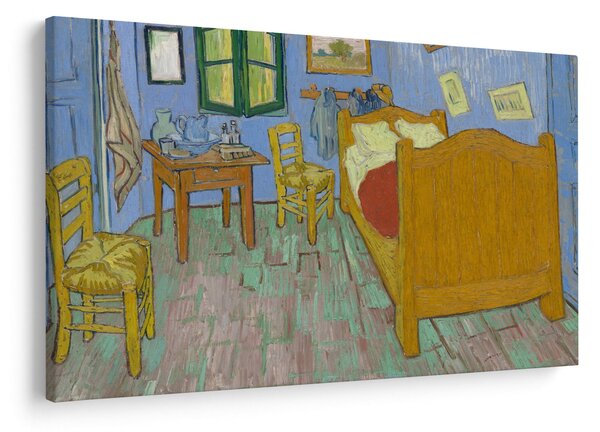 Slika - Vincent van Gogh, The Bedroom, reprodukcije (90x60 cm)